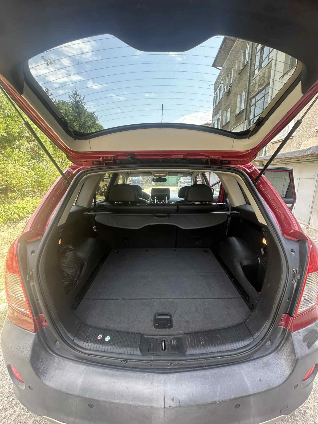 Opel Antara, снимка 10 - Автомобили и джипове - 55740637