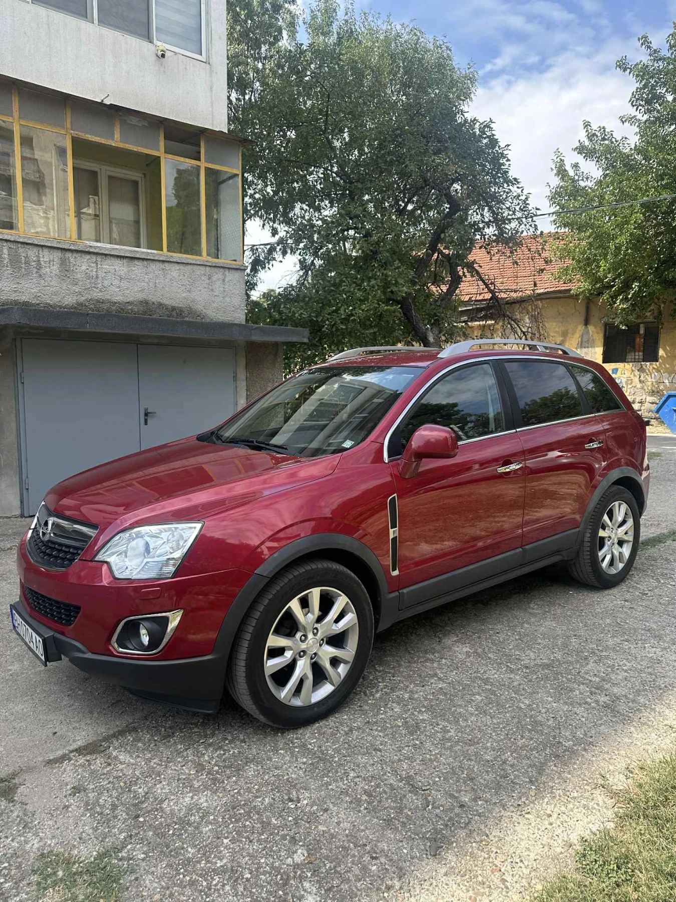 Opel Antara, снимка 2 - Автомобили и джипове - 55740637
