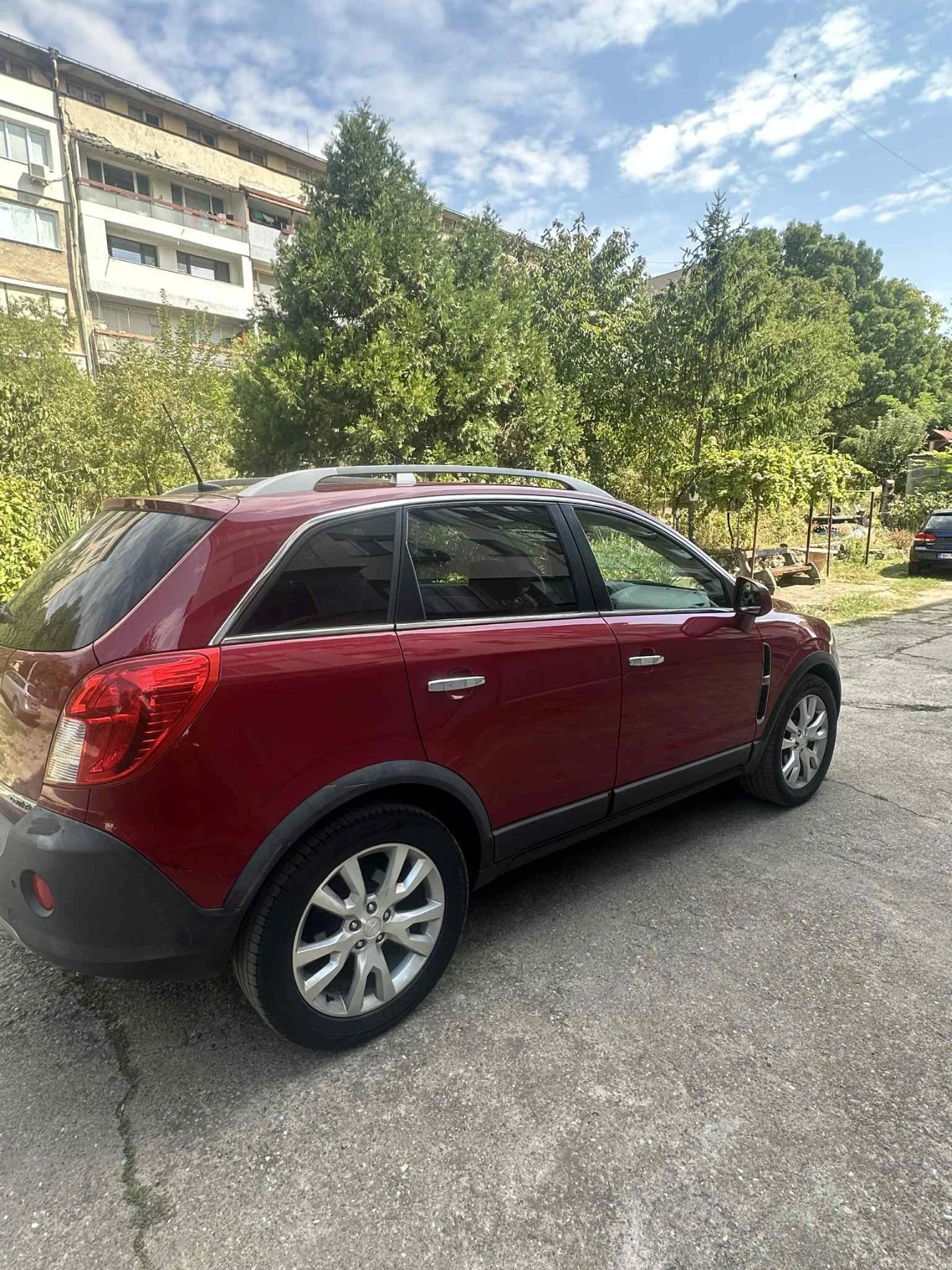 Opel Antara, снимка 11 - Автомобили и джипове - 55740637