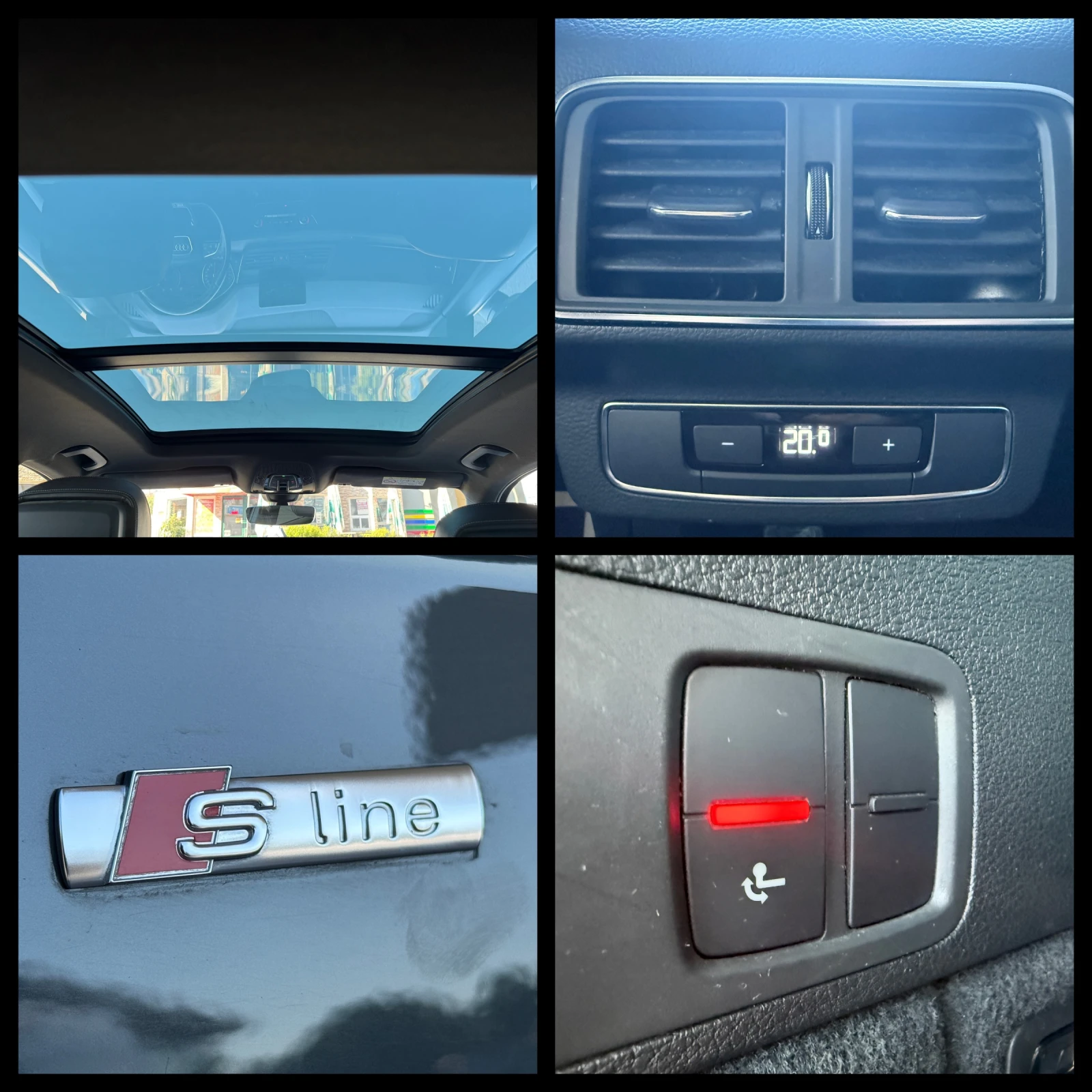 Audi Q5 6 МЕСЕЦА ГАРАНЦИЯ/2.0TDI 190к.с. S Line/Full Led, снимка 13 - Автомобили и джипове - 56071161