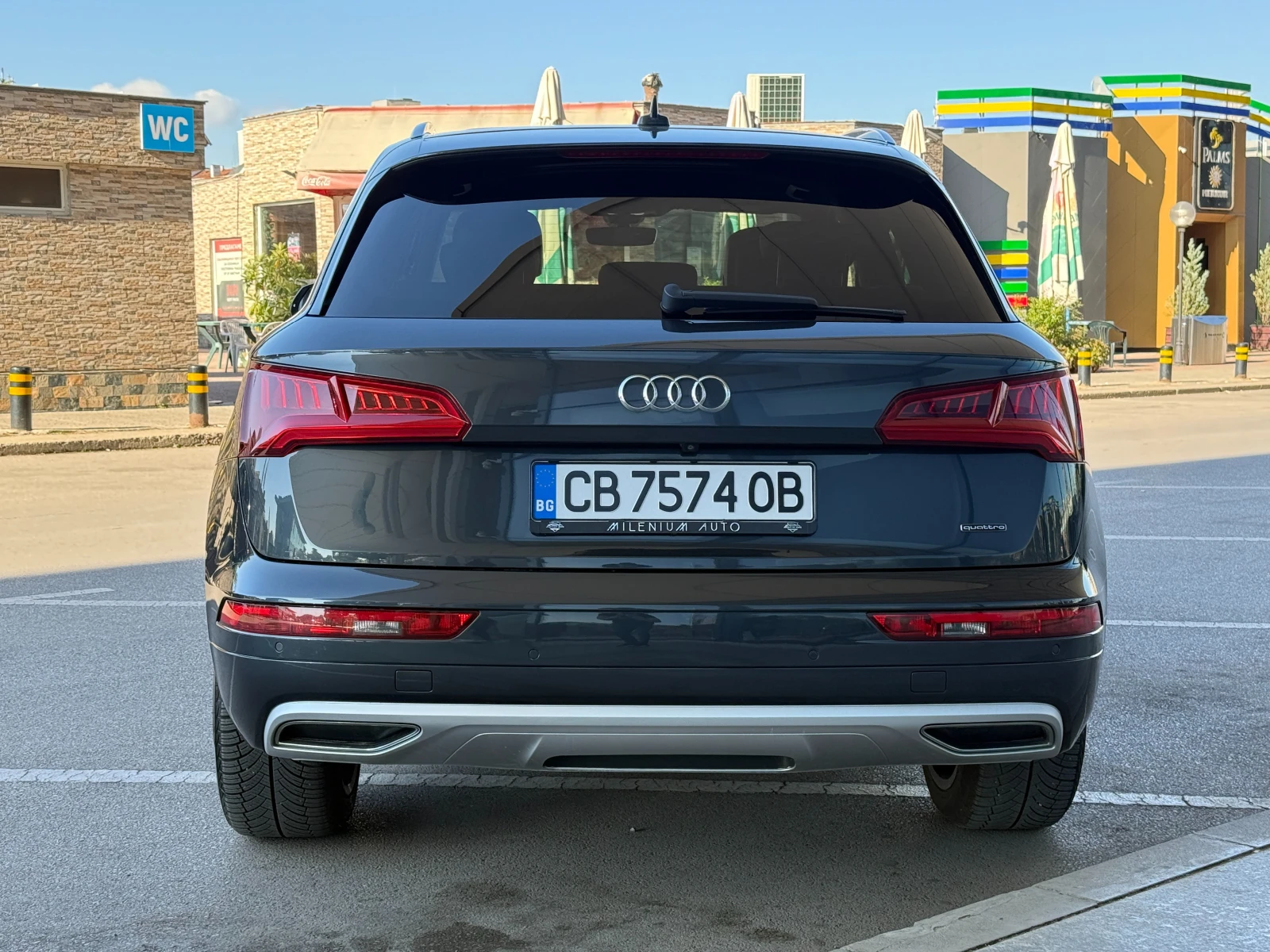 Audi Q5 6 МЕСЕЦА ГАРАНЦИЯ/2.0TDI 190к.с. S Line/Full Led, снимка 4 - Автомобили и джипове - 56071161