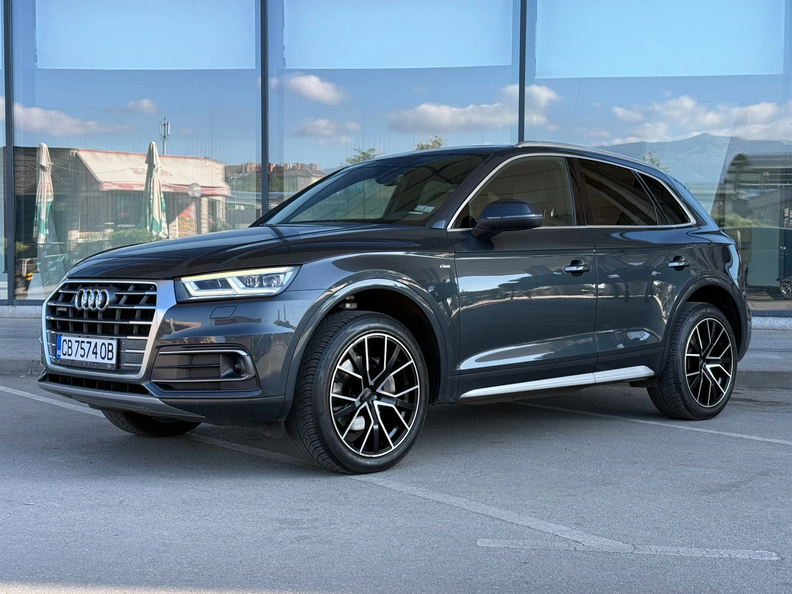 Audi Q5 6 МЕСЕЦА ГАРАНЦИЯ/2.0TDI 190к.с. S Line/Full Led