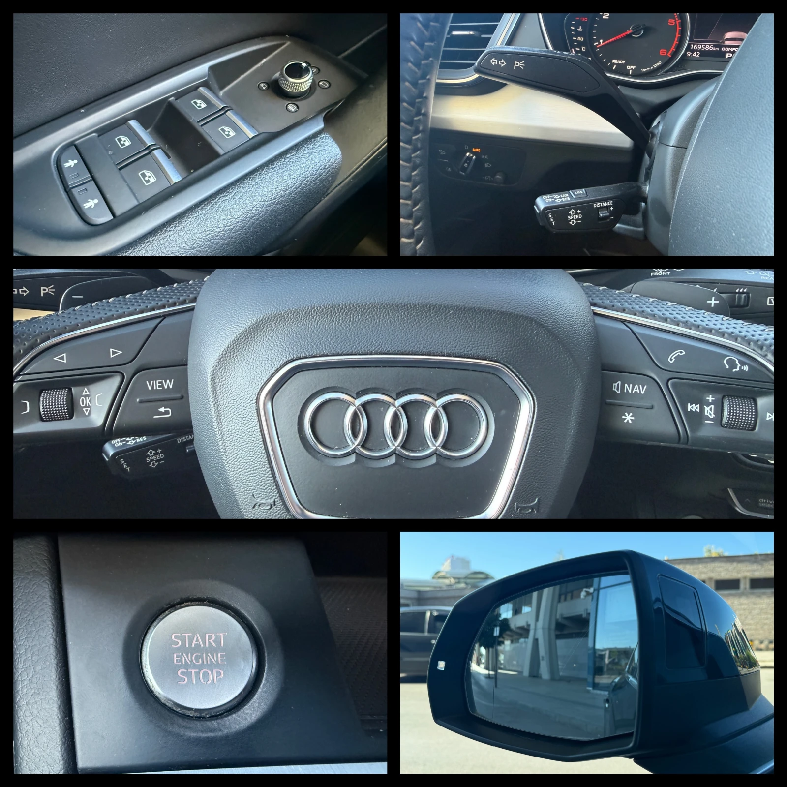Audi Q5 6 МЕСЕЦА ГАРАНЦИЯ/2.0TDI 190к.с. S Line/Full Led, снимка 15 - Автомобили и джипове - 56071161