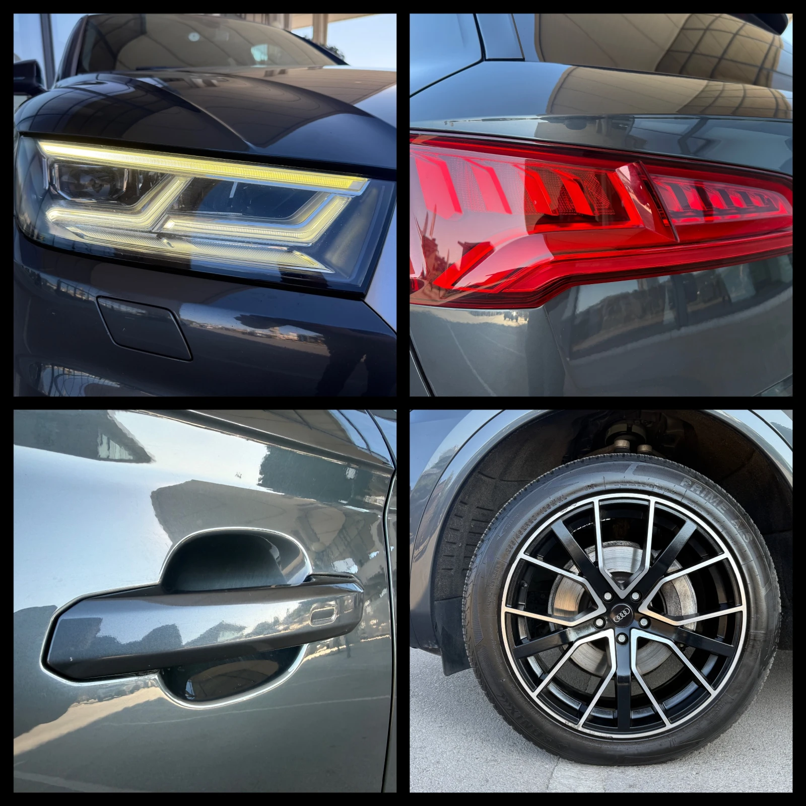 Audi Q5 6 МЕСЕЦА ГАРАНЦИЯ/2.0TDI 190к.с. S Line/Full Led, снимка 8 - Автомобили и джипове - 56071161