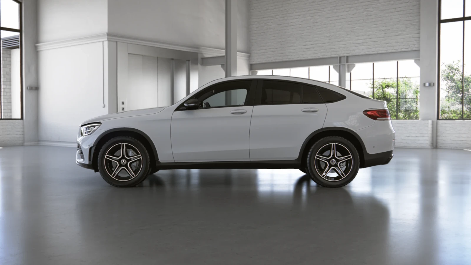 Mercedes-Benz GLC 300 d 4MATIC Coupe, снимка 7 - Автомобили и джипове - 56110603