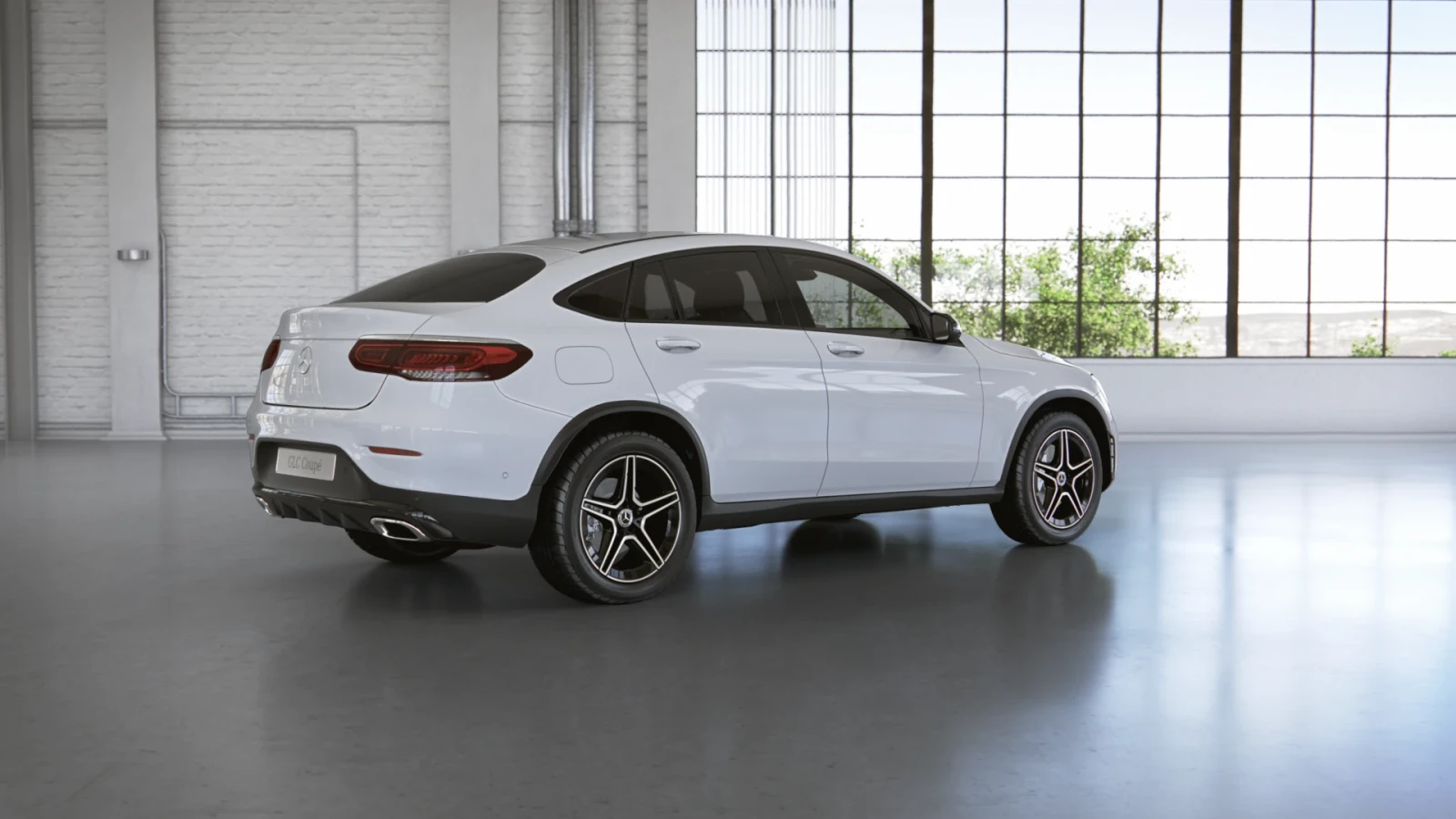 Mercedes-Benz GLC 300 d 4MATIC Coupe, снимка 4 - Автомобили и джипове - 56110603