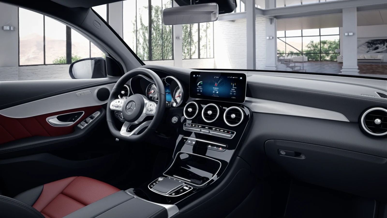Mercedes-Benz GLC 300 d 4MATIC Coupe, снимка 11 - Автомобили и джипове - 56110603
