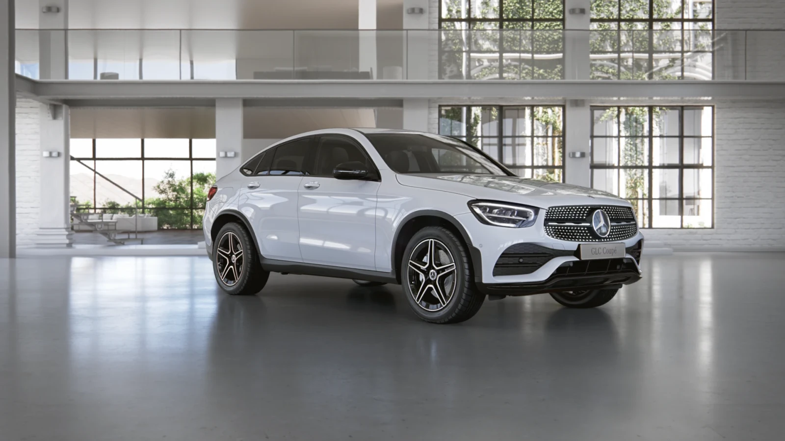 Mercedes-Benz GLC 300 d 4MATIC Coupe