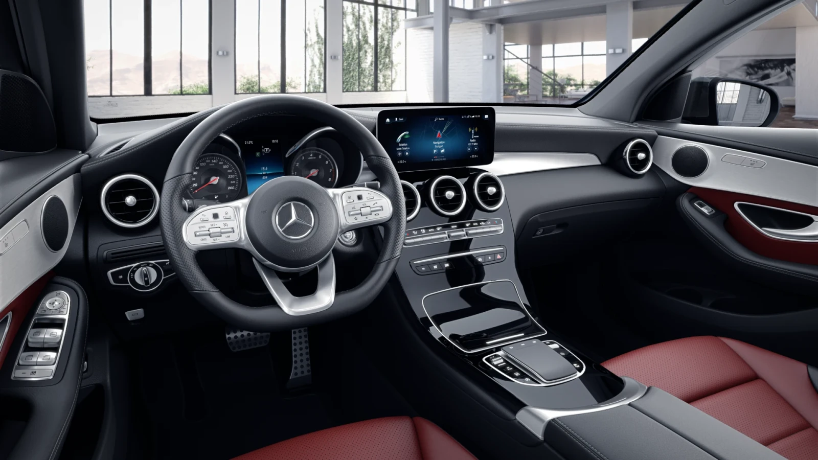 Mercedes-Benz GLC 300 d 4MATIC Coupe, снимка 8 - Автомобили и джипове - 56110603