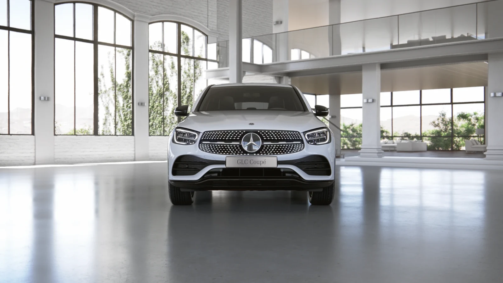 Mercedes-Benz GLC 300 d 4MATIC Coupe, снимка 2 - Автомобили и джипове - 56110603