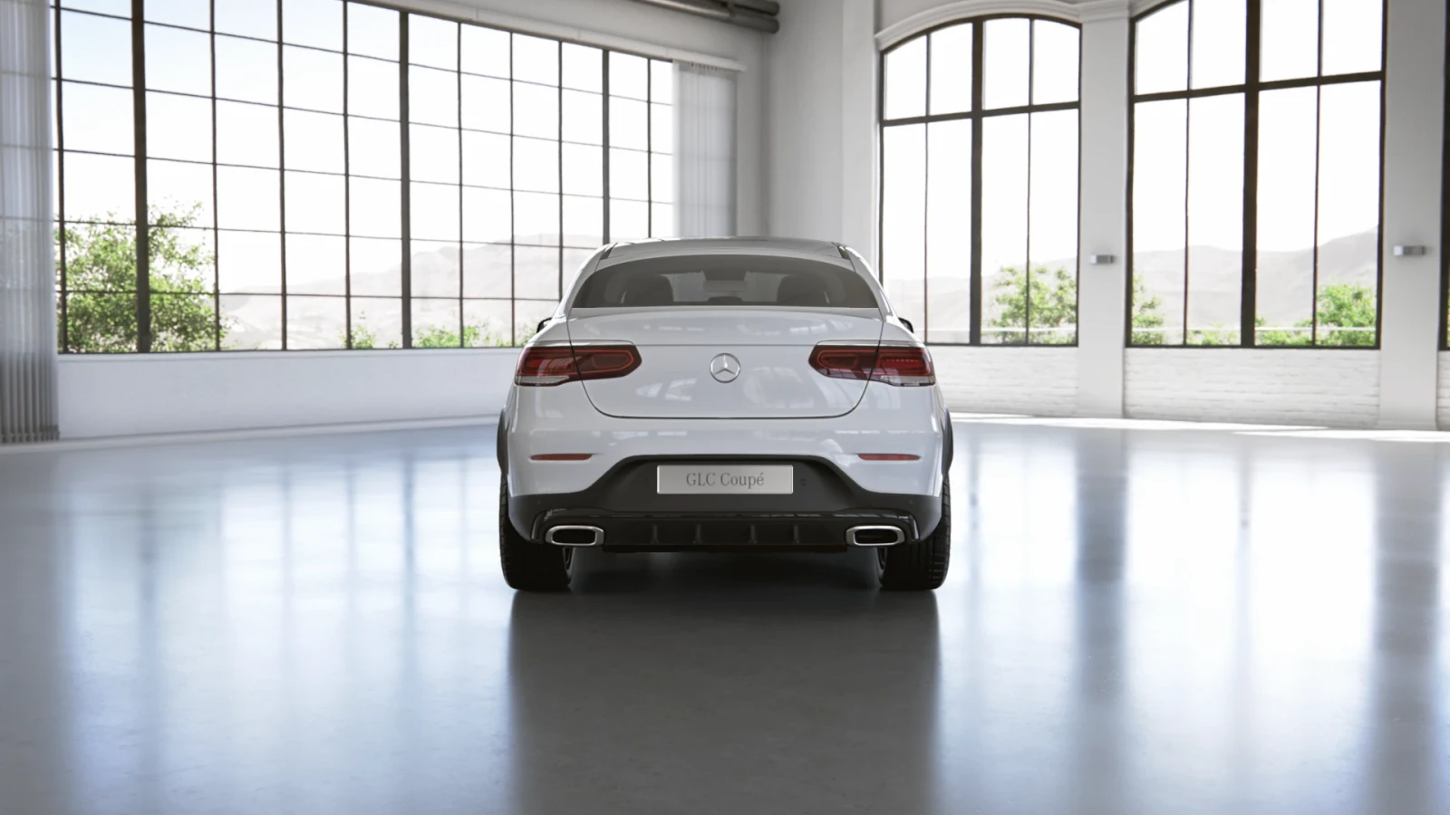 Mercedes-Benz GLC 300 d 4MATIC Coupe, снимка 5 - Автомобили и джипове - 56110603