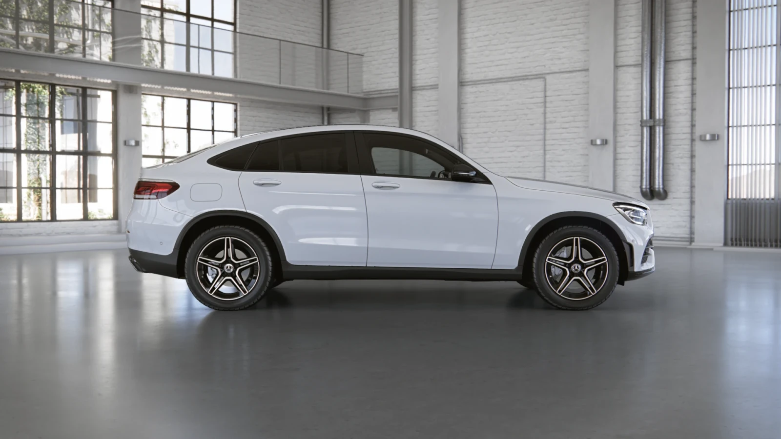 Mercedes-Benz GLC 300 d 4MATIC Coupe, снимка 3 - Автомобили и джипове - 56110603