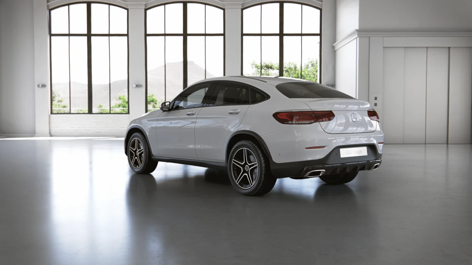 Mercedes-Benz GLC 300 d 4MATIC Coupe, снимка 6 - Автомобили и джипове - 56110603