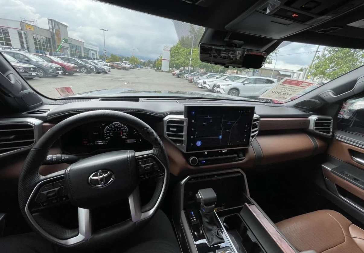 Toyota Tundra PLATINUM 1794 * HEAD UP *  JBL * БЕЗ ИНЦИДЕНТИ * , снимка 6 - Автомобили и джипове - 56131349