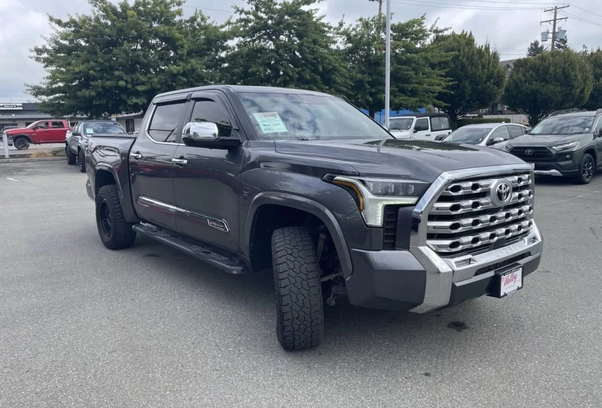 Toyota Tundra PLATINUM 1794 * HEAD UP *  JBL * БЕЗ ИНЦИДЕНТИ * , снимка 2 - Автомобили и джипове - 56131349