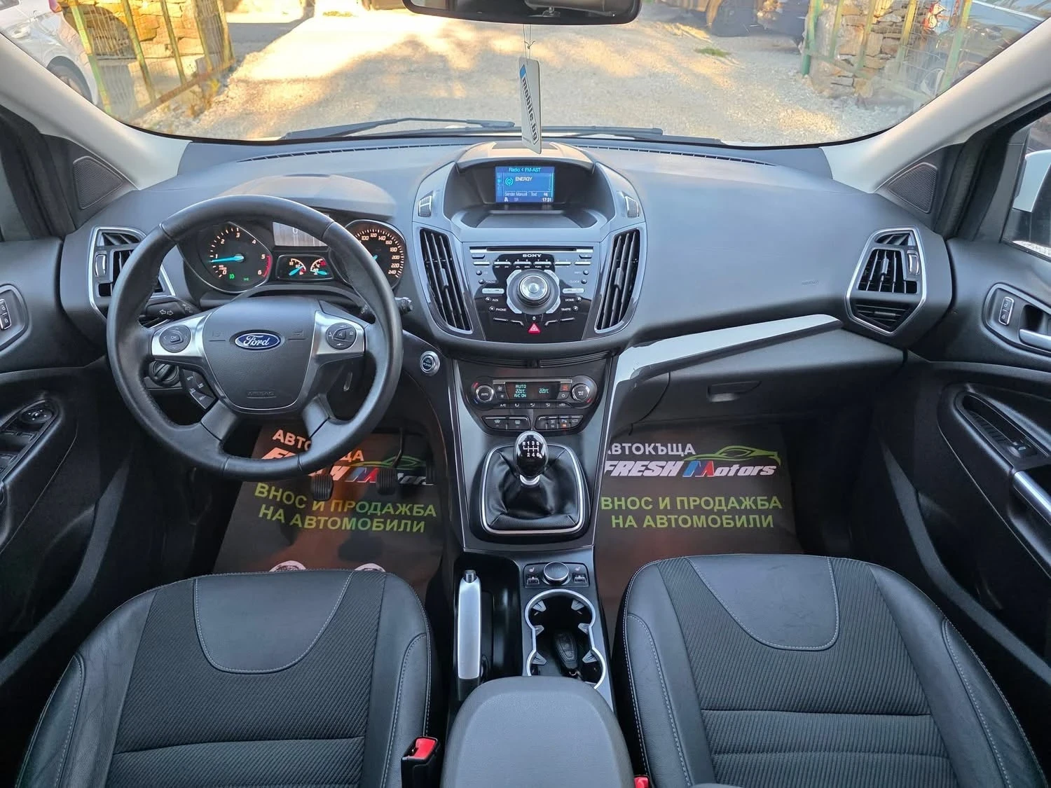 Ford Kuga 2.0TDCI 140K.C. / НАВИ / КАМЕРА / КЕЙЛЕСС, снимка 7 - Автомобили и джипове - 56135993