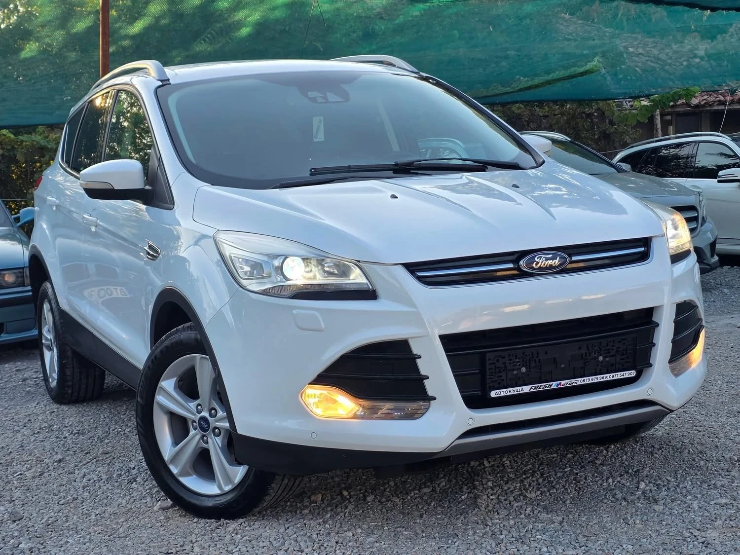 Ford Kuga 2.0TDCI 140K.C. / НАВИ / КАМЕРА / КЕЙЛЕСС, снимка 2 - Автомобили и джипове - 56135993