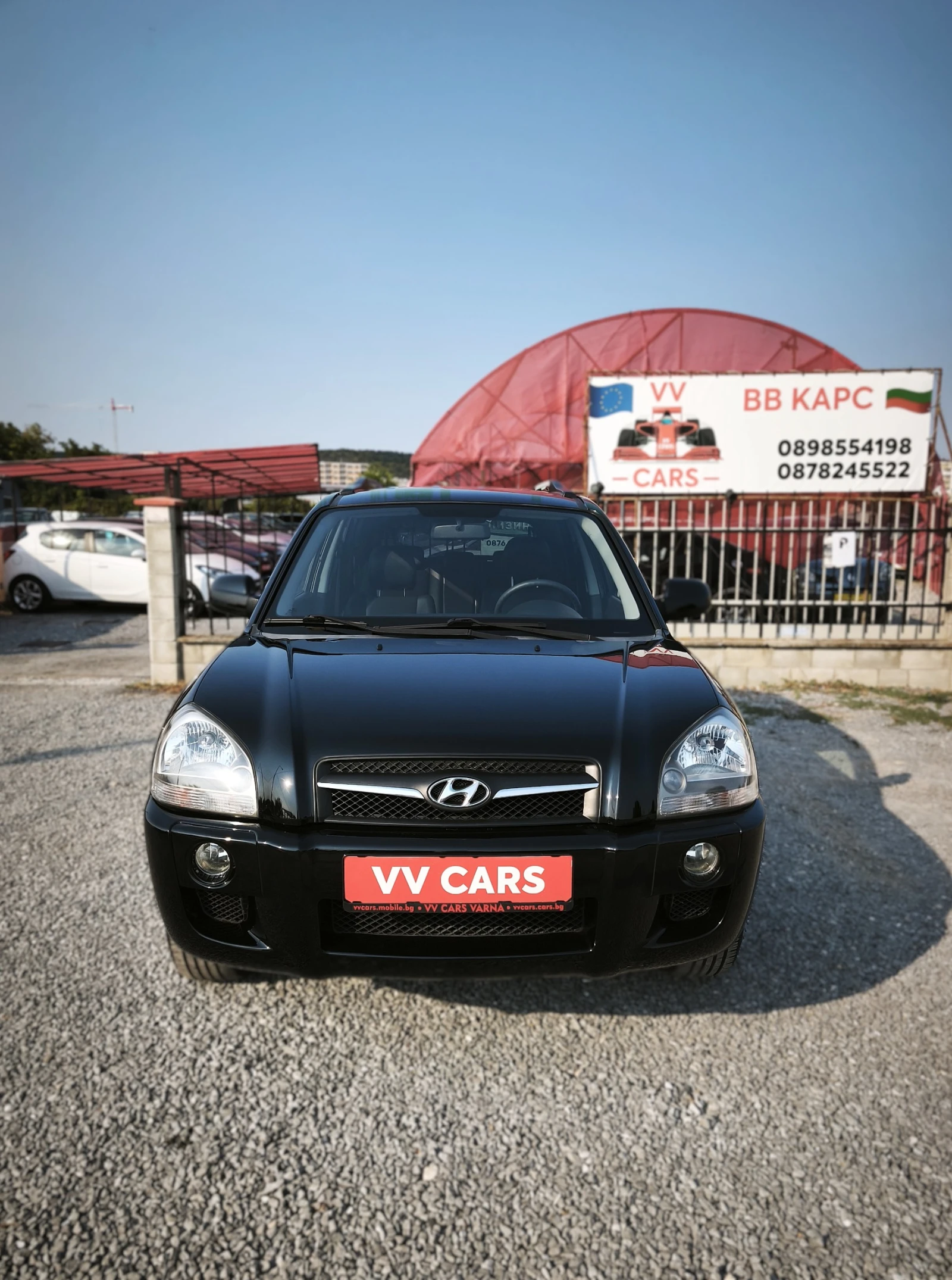 Hyundai Tucson 2.0i 4x2, снимка 2 - Автомобили и джипове - 56154285