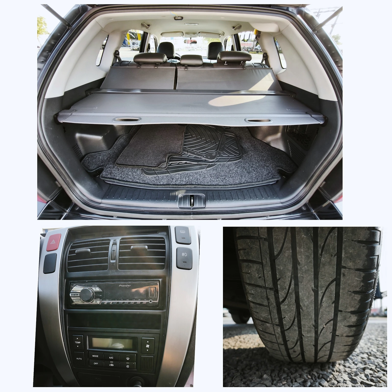 Hyundai Tucson 2.0i 4x2, снимка 15 - Автомобили и джипове - 56154285