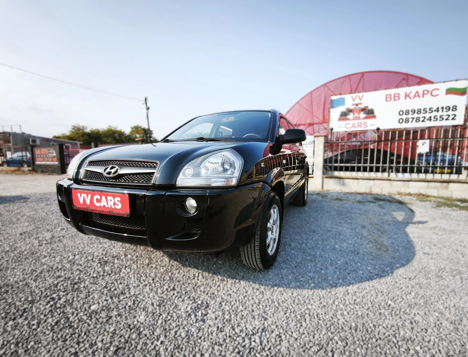 Hyundai Tucson 2.0i 4x2