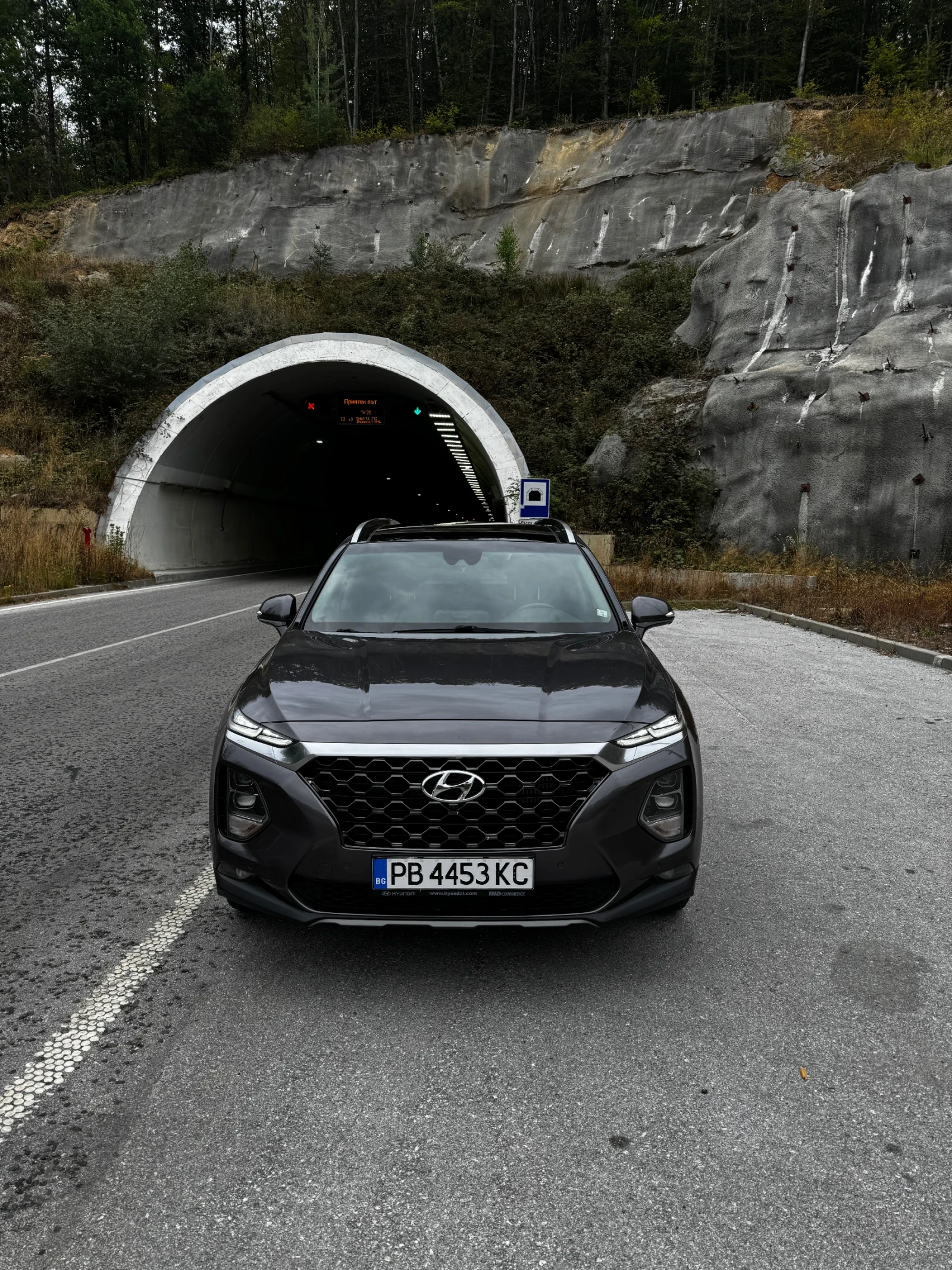 Hyundai Santa fe 2.2Crdi Htrac - Нов от БГ - Всички екстри