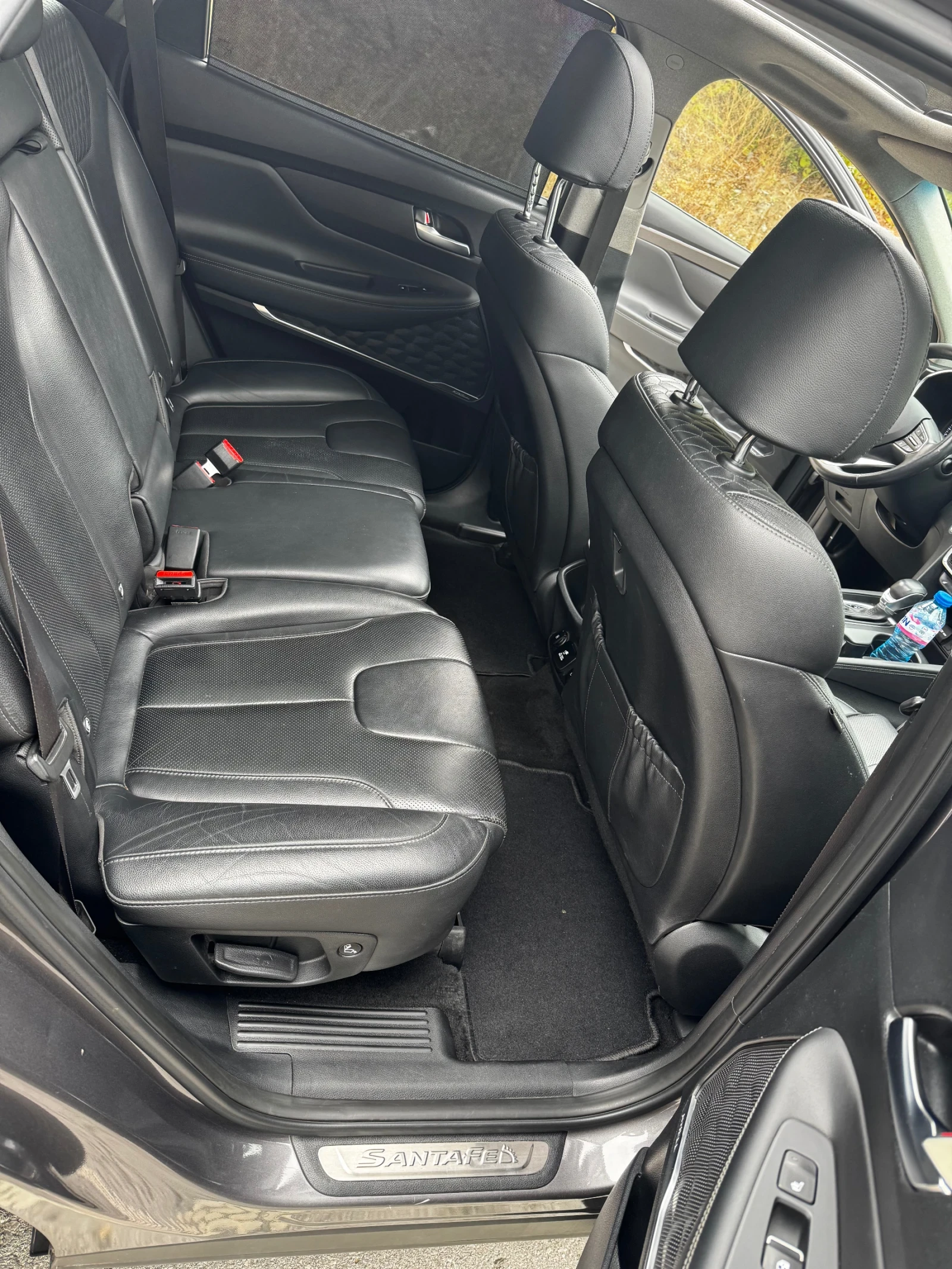 Hyundai Santa fe 2.2Crdi Htrac - Нов от БГ - Всички екстри, снимка 15 - Автомобили и джипове - 56232646