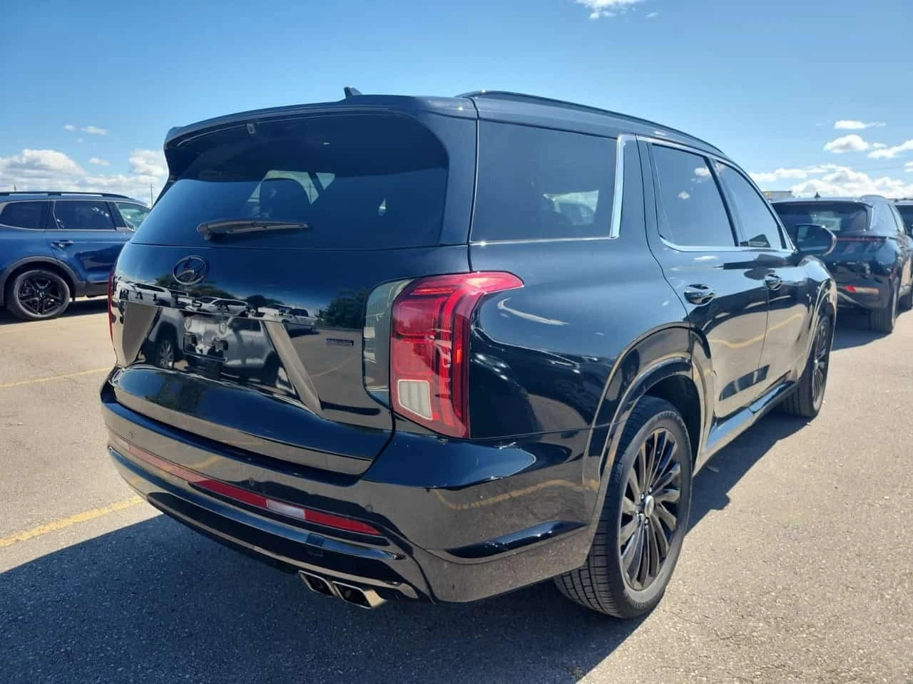 Hyundai Palisade 7 passenger Awd Ultimate Calligraphy Night* ������ | Mobile.bg � ����������� 2