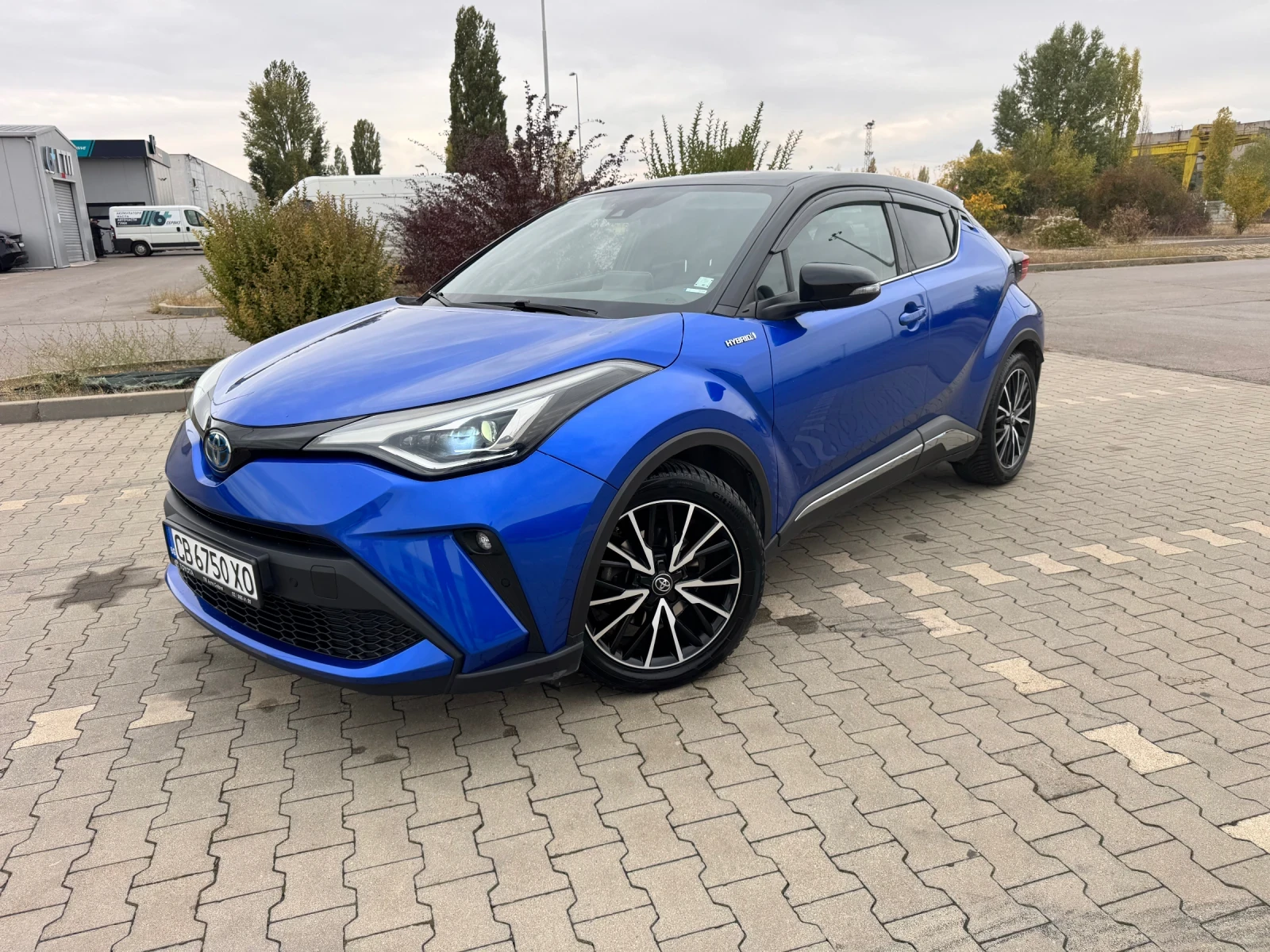 Toyota C-HR 2.0 