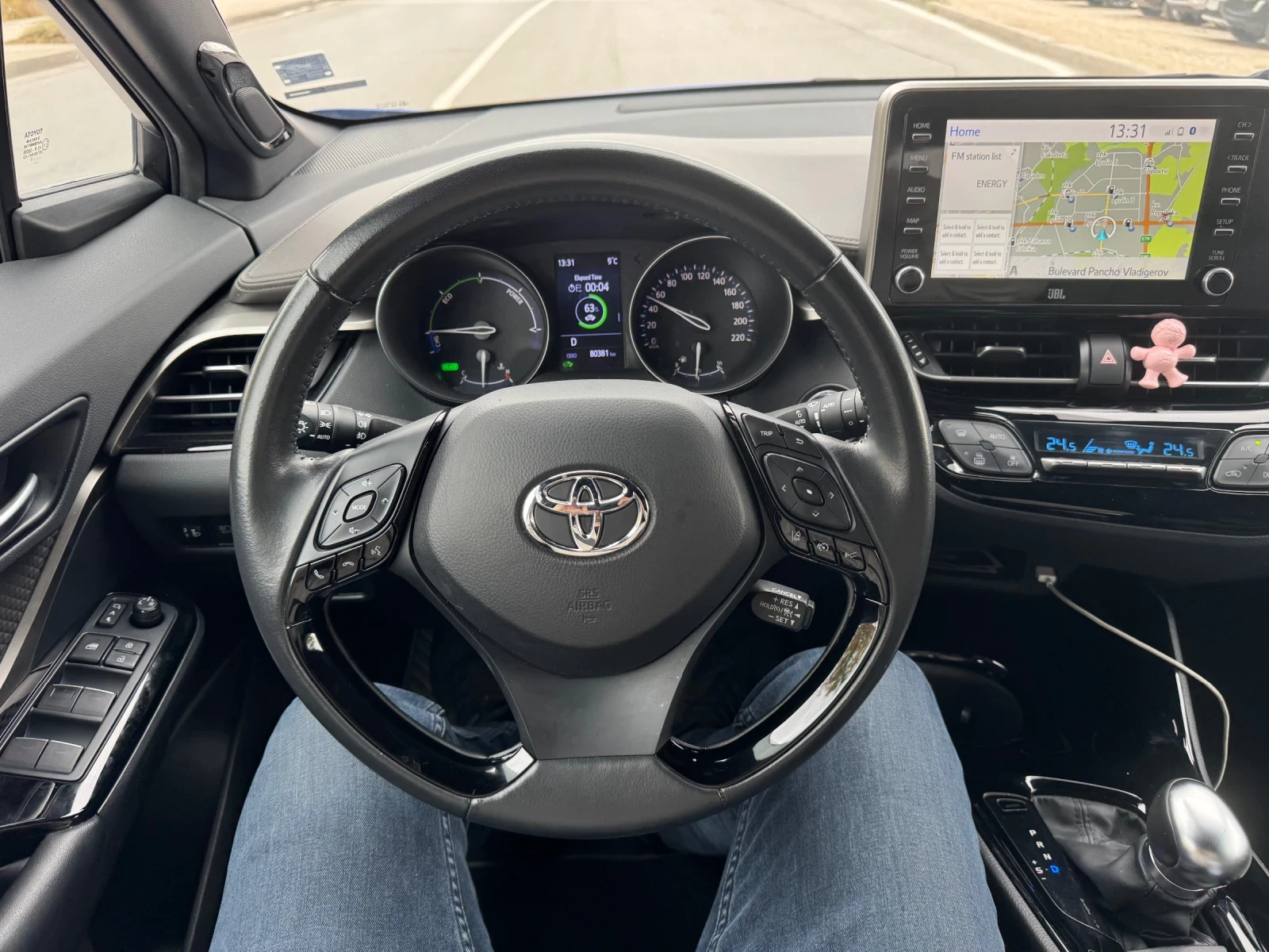 Toyota C-HR 2.0 , снимка 8 - Автомобили и джипове - 56638833