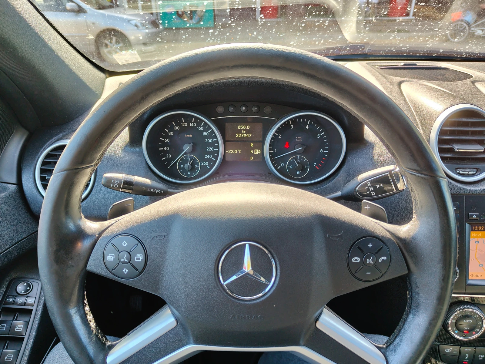Mercedes-Benz ML 350 Facelift, снимка 14 - Автомобили и джипове - 56639325