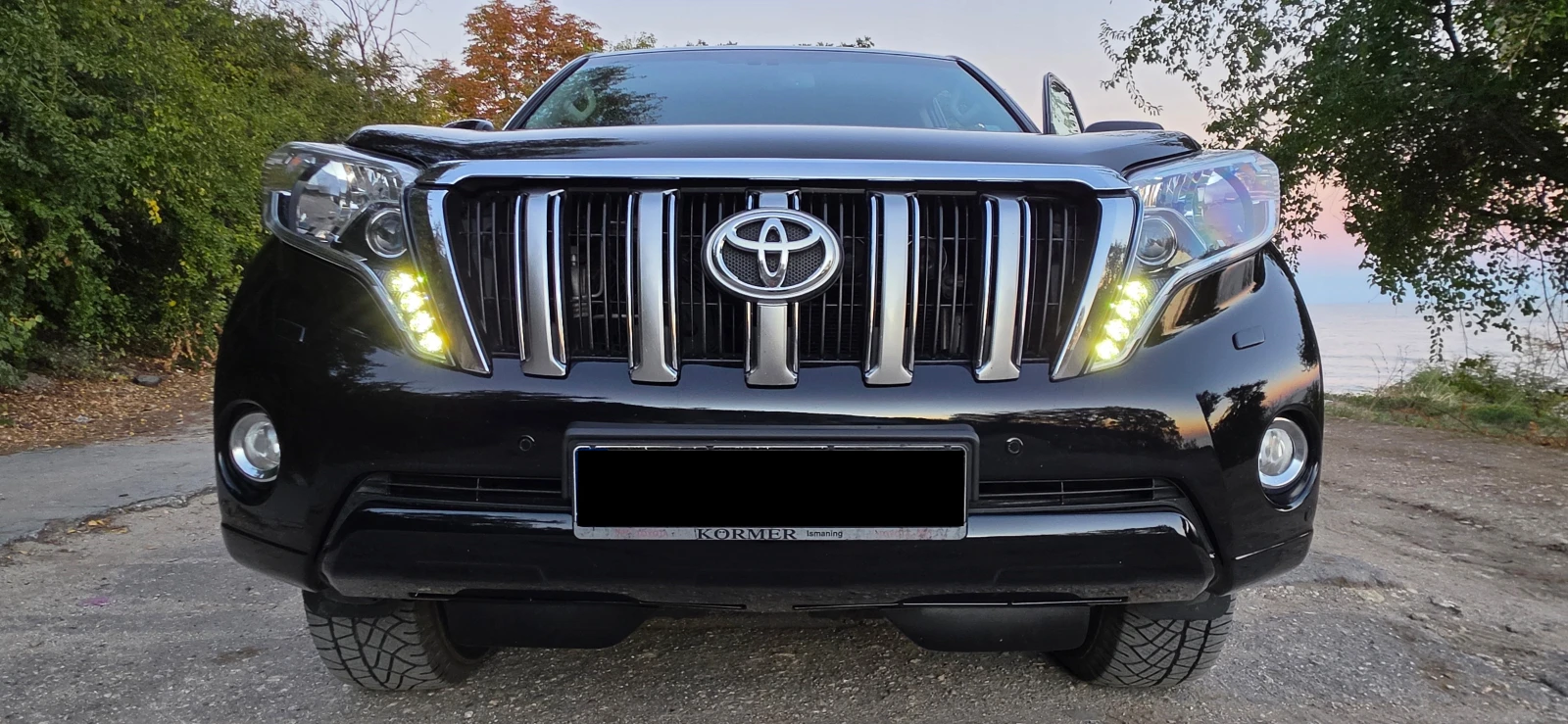 Toyota Land cruiser 2.8 D4D, снимка 6 - Автомобили и джипове - 56741537