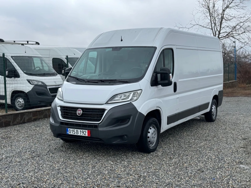 Fiat Ducato 2.3HPI* Климатик* Германия* Оригинал* , снимка 1 - Бусове и автобуси - 48450051