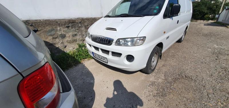 Hyundai H1, снимка 1 - Бусове и автобуси - 49582036