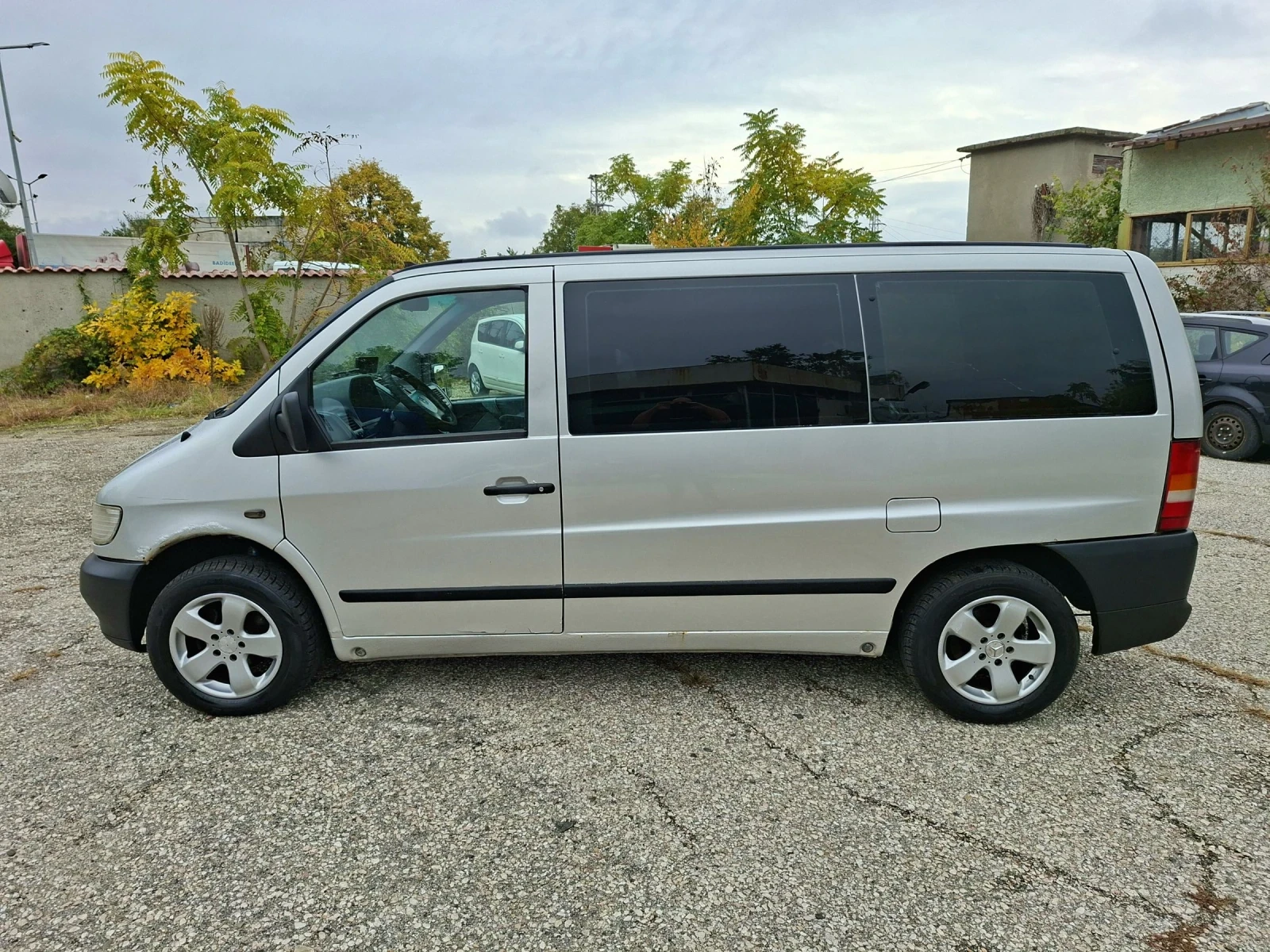 Mercedes-Benz Vito 8+ 1 КЛИМАТИК - изображение 8