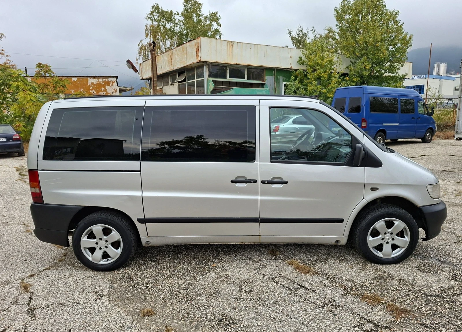 Mercedes-Benz Vito 8+ 1 КЛИМАТИК - изображение 7