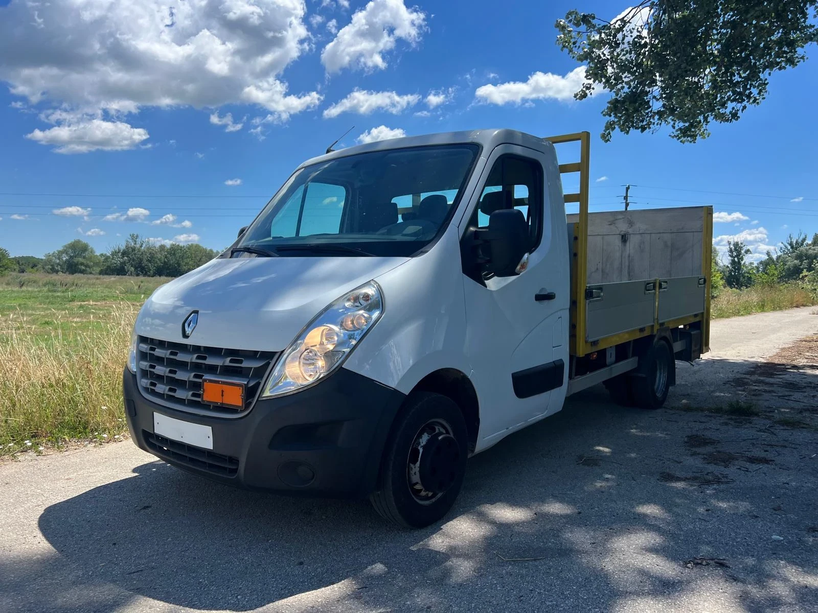Renault Master Renault Master Бордови с падащ борд, снимка 2 - Бусове и автобуси - 54948310