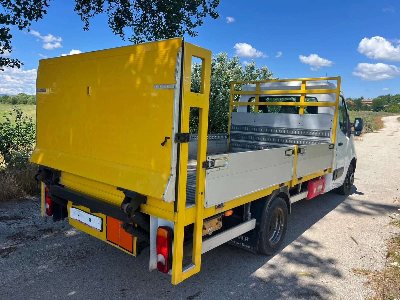 Renault Master Renault Master Бордови с падащ борд, снимка 3 - Бусове и автобуси - 54948310
