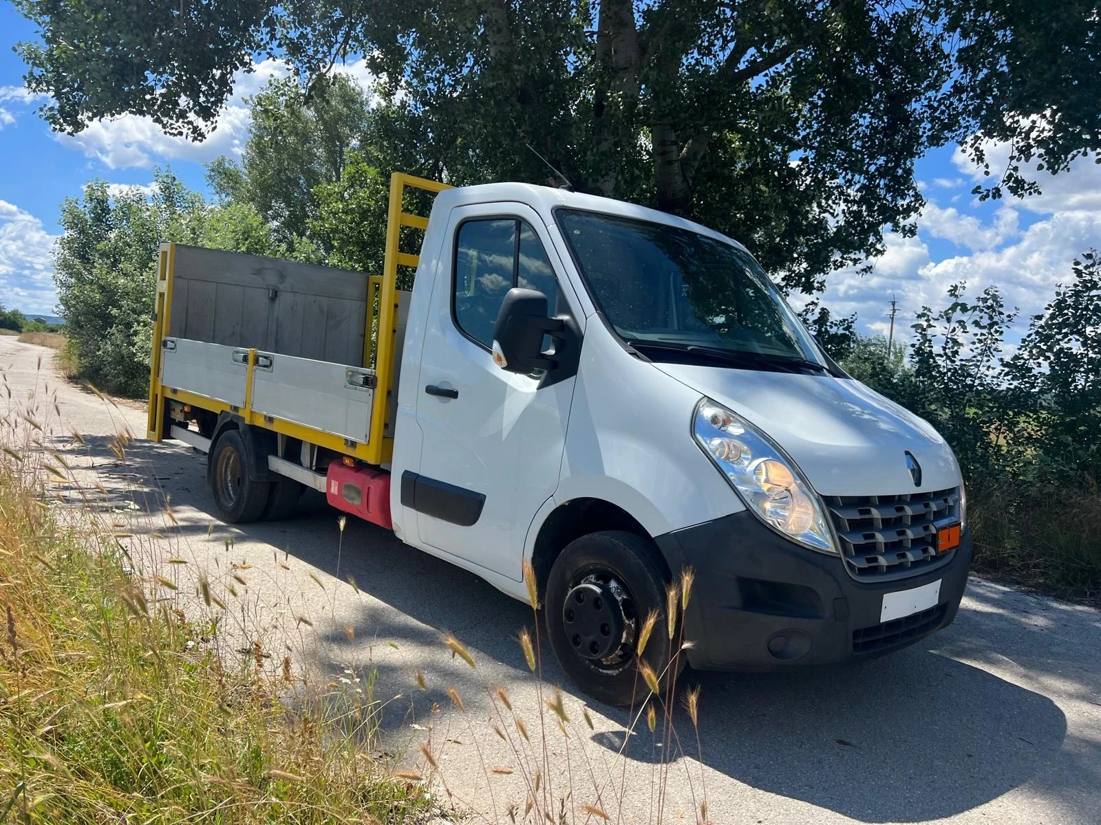 Renault Master Renault Master Бордови с падащ борд