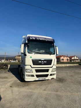 Man Tgx, снимка 1