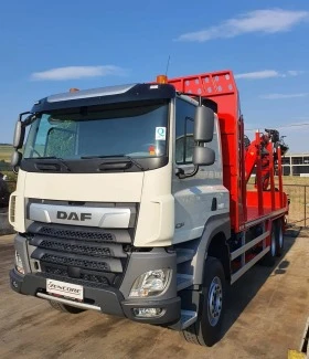 Daf CF 530 6x4 EPSILON Q150Z, снимка 2