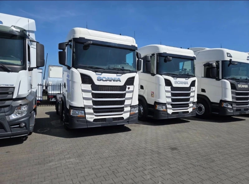 Scania S 450 4x2 EURO 6 PTO, снимка 7 - Камиони - 50127192