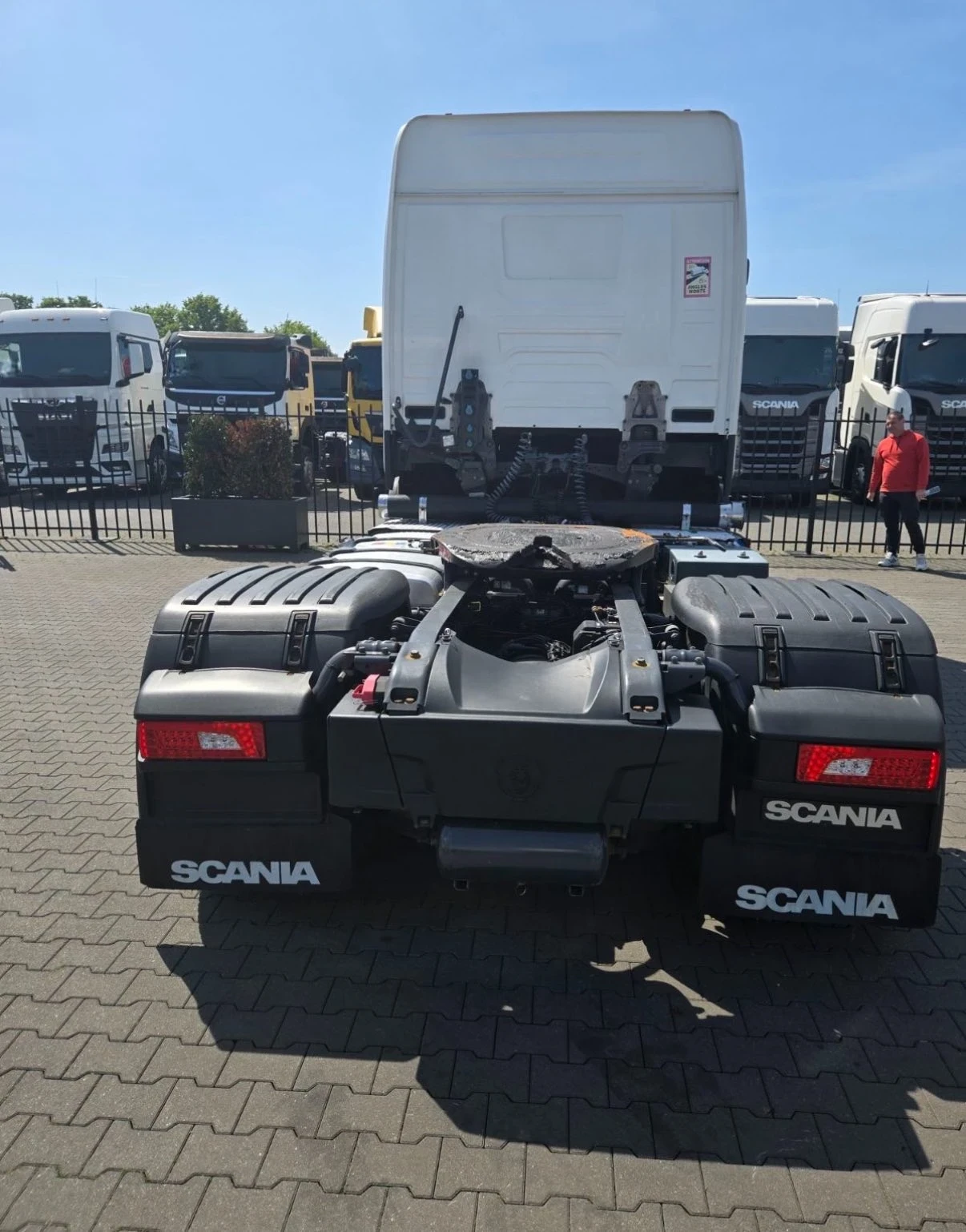Scania S 450 4x2 EURO 6 PTO - изображение 5