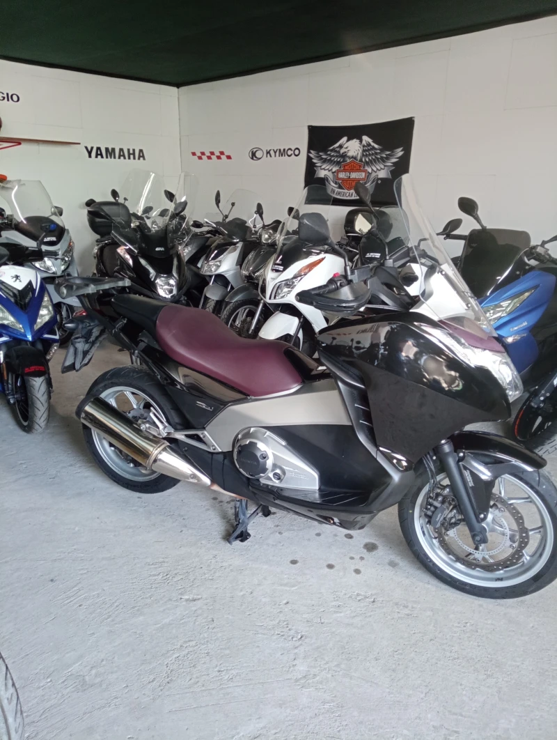 Honda Integra 700i, снимка 4 - Мотоциклети и мототехника - 50205725