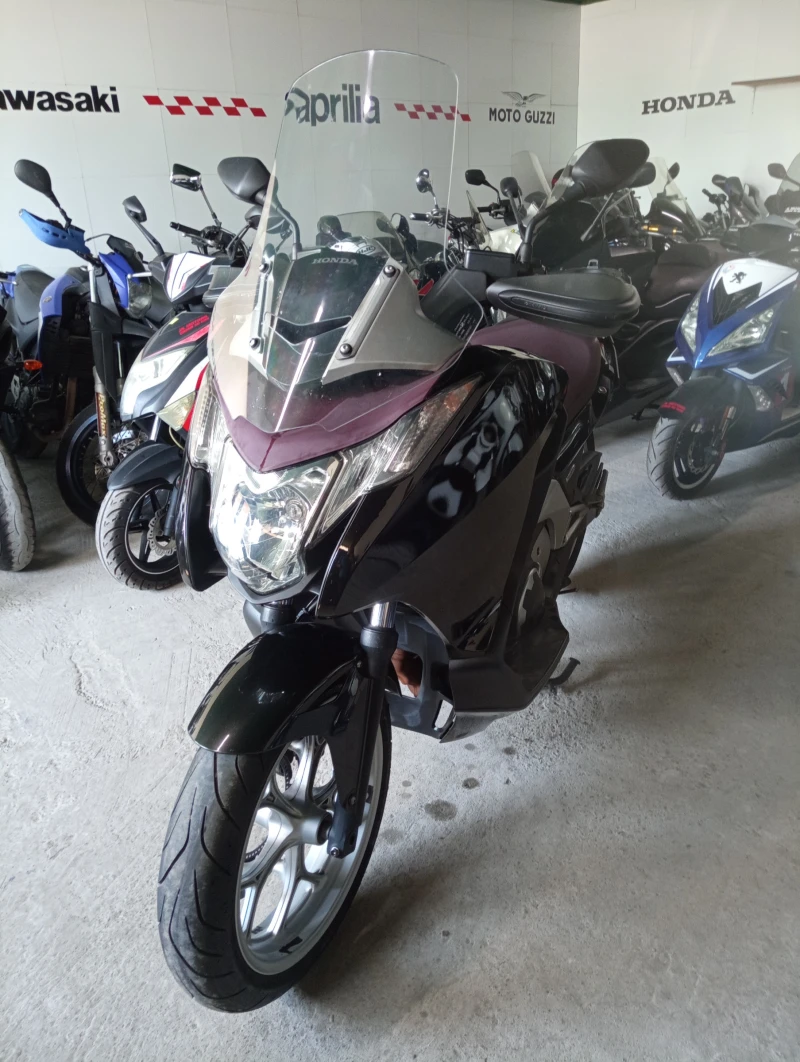 Honda Integra 700i, снимка 5 - Мотоциклети и мототехника - 50205725
