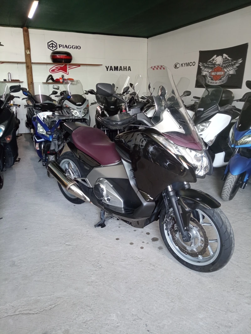 Honda Integra 700i, снимка 10 - Мотоциклети и мототехника - 50205725