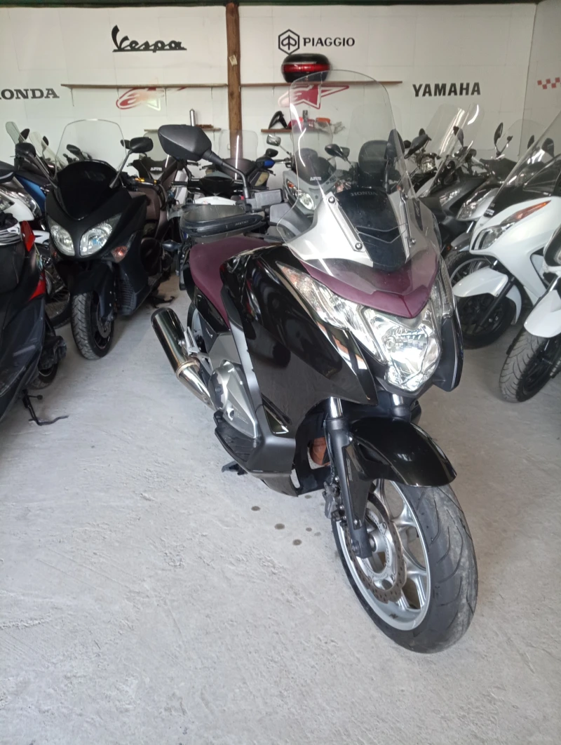 Honda Integra 700i, снимка 8 - Мотоциклети и мототехника - 50205725