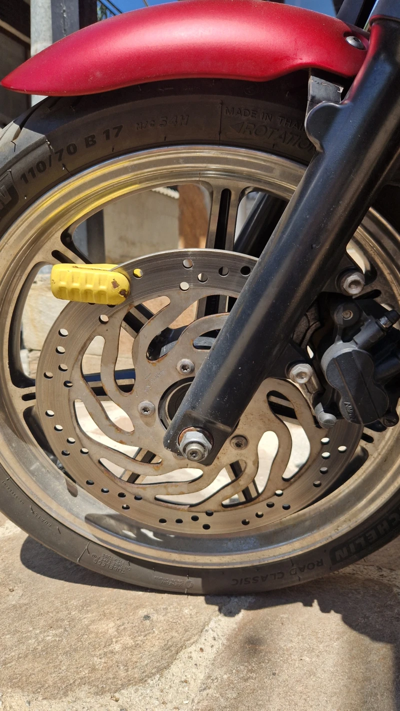 Triumph Bonneville, снимка 8 - Мотоциклети и мототехника - 52372812