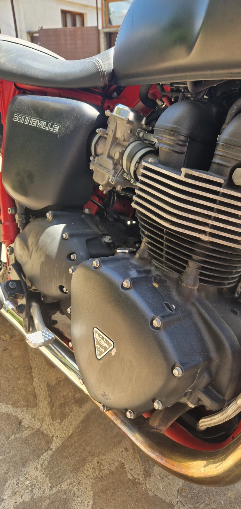 Triumph Bonneville, снимка 5 - Мотоциклети и мототехника - 52372812