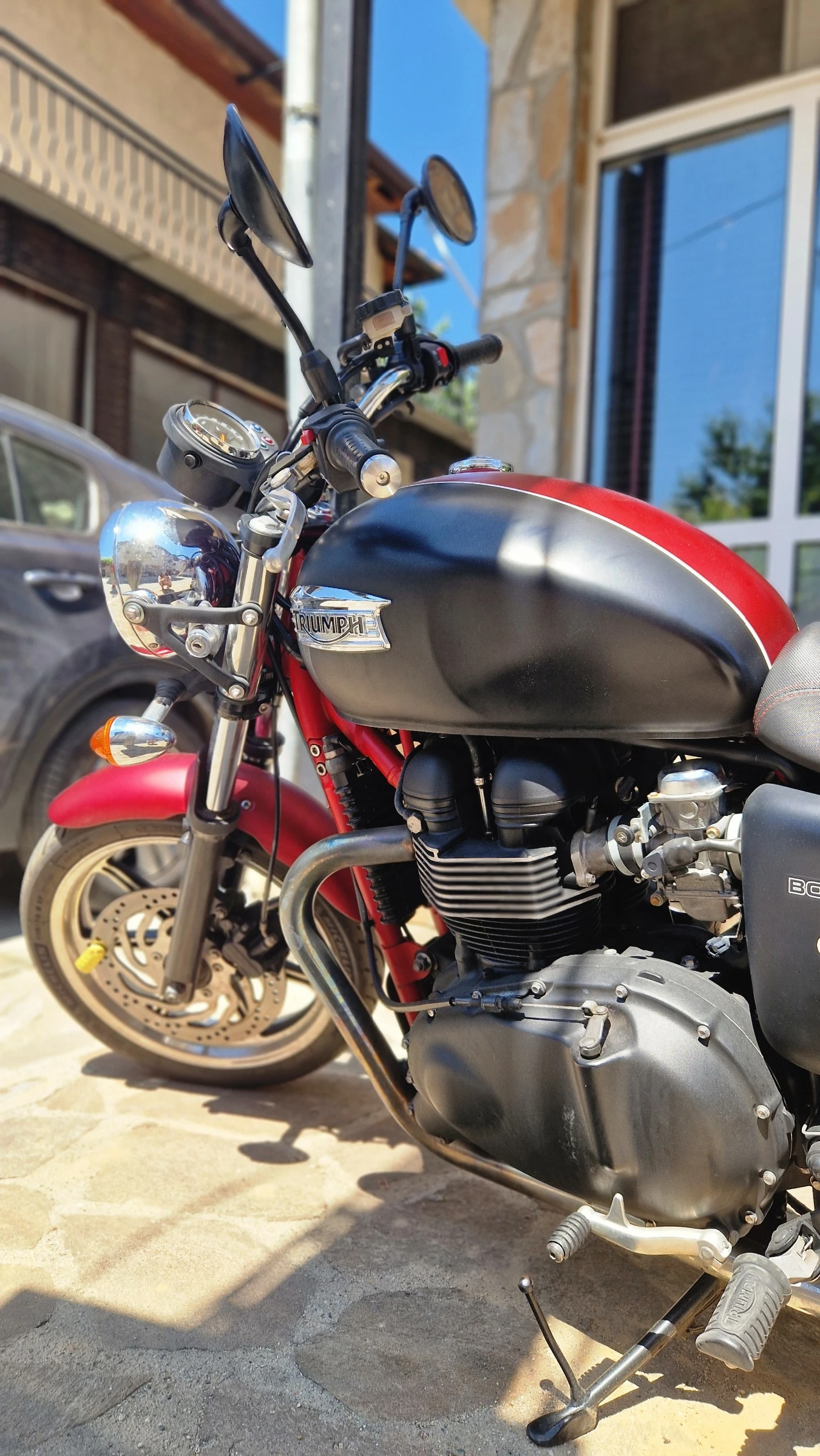 Triumph Bonneville, снимка 1