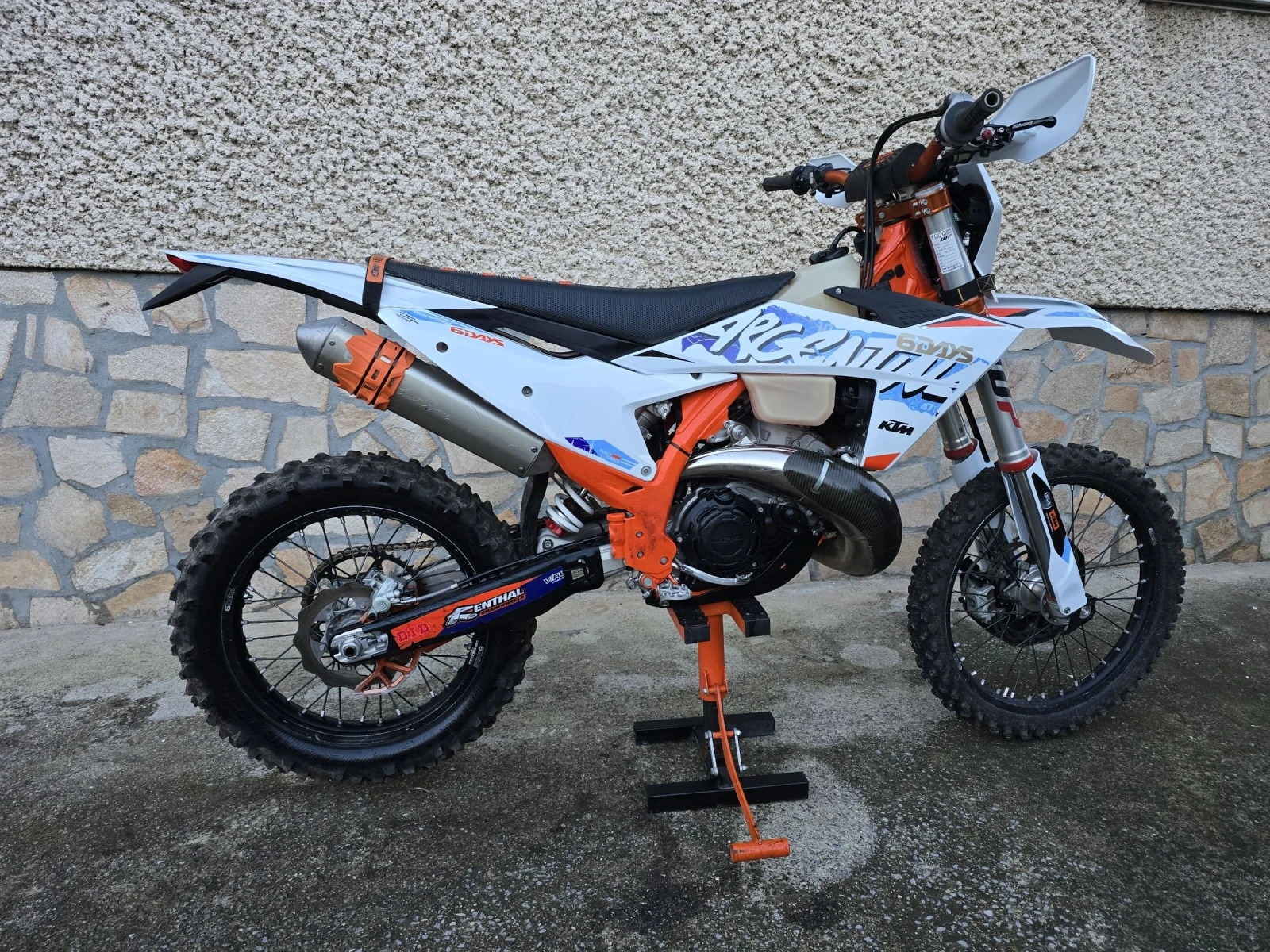 Ktm 300 Exc Six Days  TBI, снимка 1